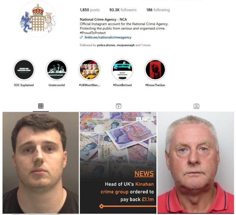 Forensic File – The National Crime Agency