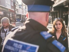 Forensic File: the role of the Police Community Support Officer